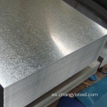 Lámina de acero galvanizado de metal delgado de metal perforado